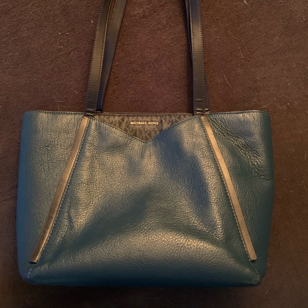 Michael Kors Whitney leather tote bag